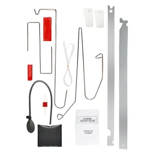 12-Piece: Car Door Unlock Tool Kit