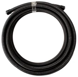 200 Series PTFE (Teflon®) Black Stainless Steel Braided Hose -12AN AF200-12-15MB