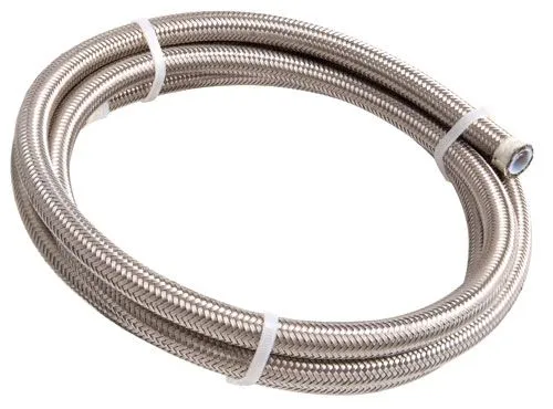 200 Series PTFE (Teflon®) Stainless Steel Braided Hose -12AN AF200-12-2M