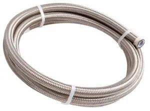 200 Series PTFE (Teflon®) Stainless Steel Braided Hose -8AN AF200-08-15M