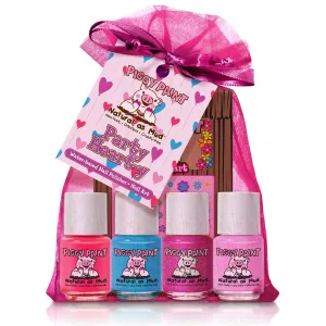 4 Color Gift Set - Party Heart-y