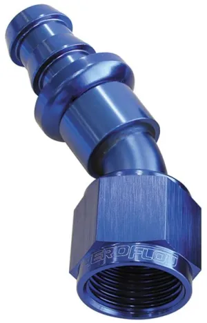 400 Series Push Lock 30° Hose End -12AN AF417-12