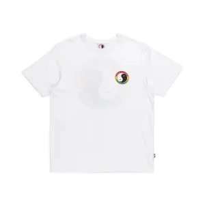 '71 Yin Yang Logo Tee - White