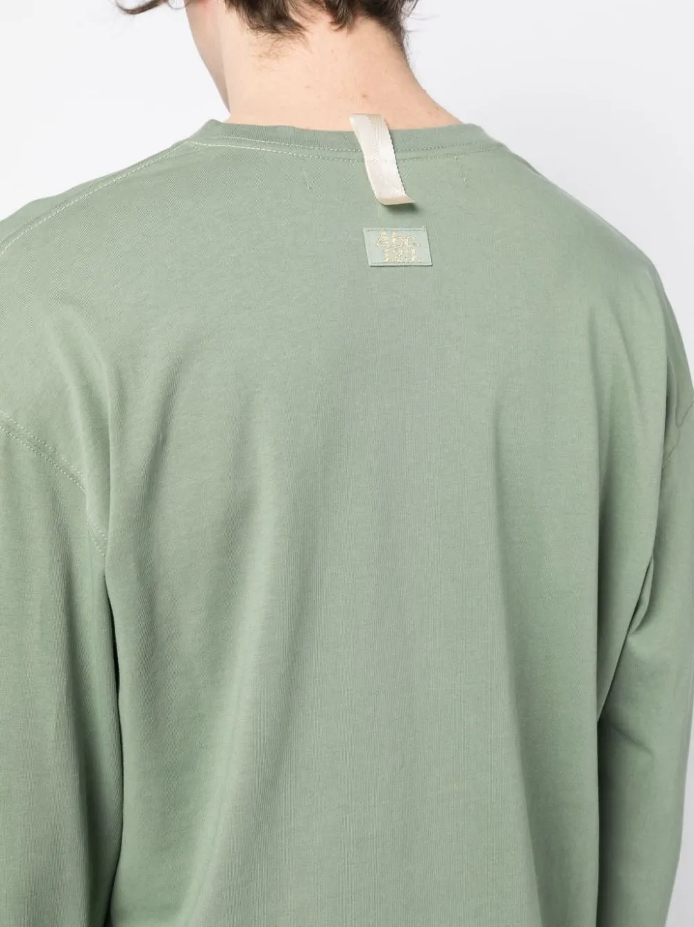 ABC. 123. LONG SLEEVE WITH POCKETS T-SHIRT