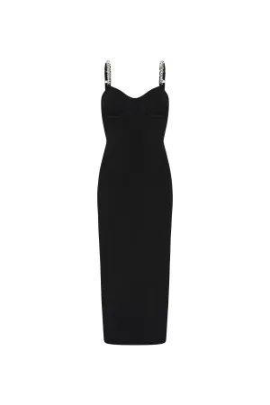 Adele Knit Midi Dress