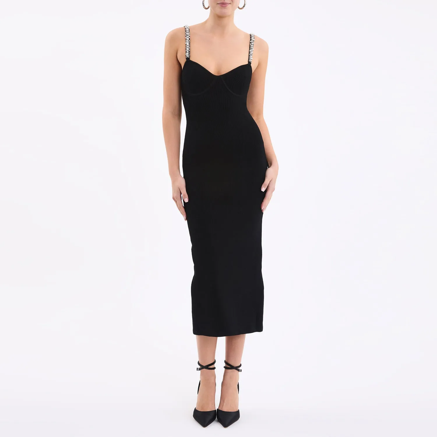 Adele Knit Midi Dress