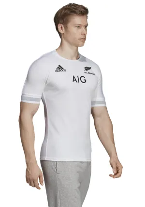 Adidas Mens All Blacks Away Jersey <BR> CW3138