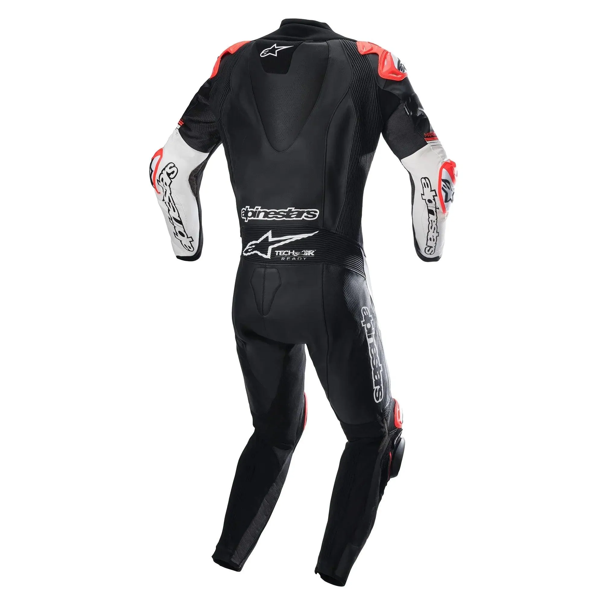 Alpinestars GP Tech V4 Leather Suit Racing Professional - Black/White