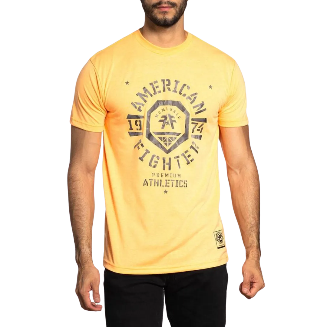 American Fighter Men's Weathers Short Sleeve T-Shirt