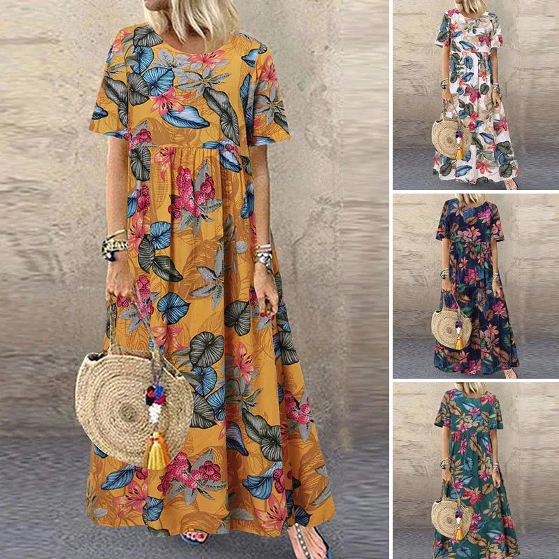 Anais - Maxi Dress - Boho - High Quality Material - Ideal for Summer