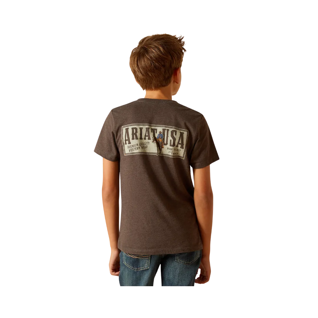 Ariat Kid's Rider Label T-Shirt