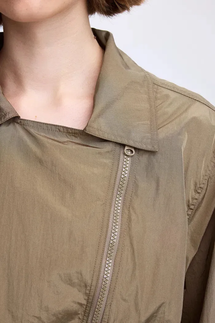 Basil Convertible Water-Repellent Jacket Dress