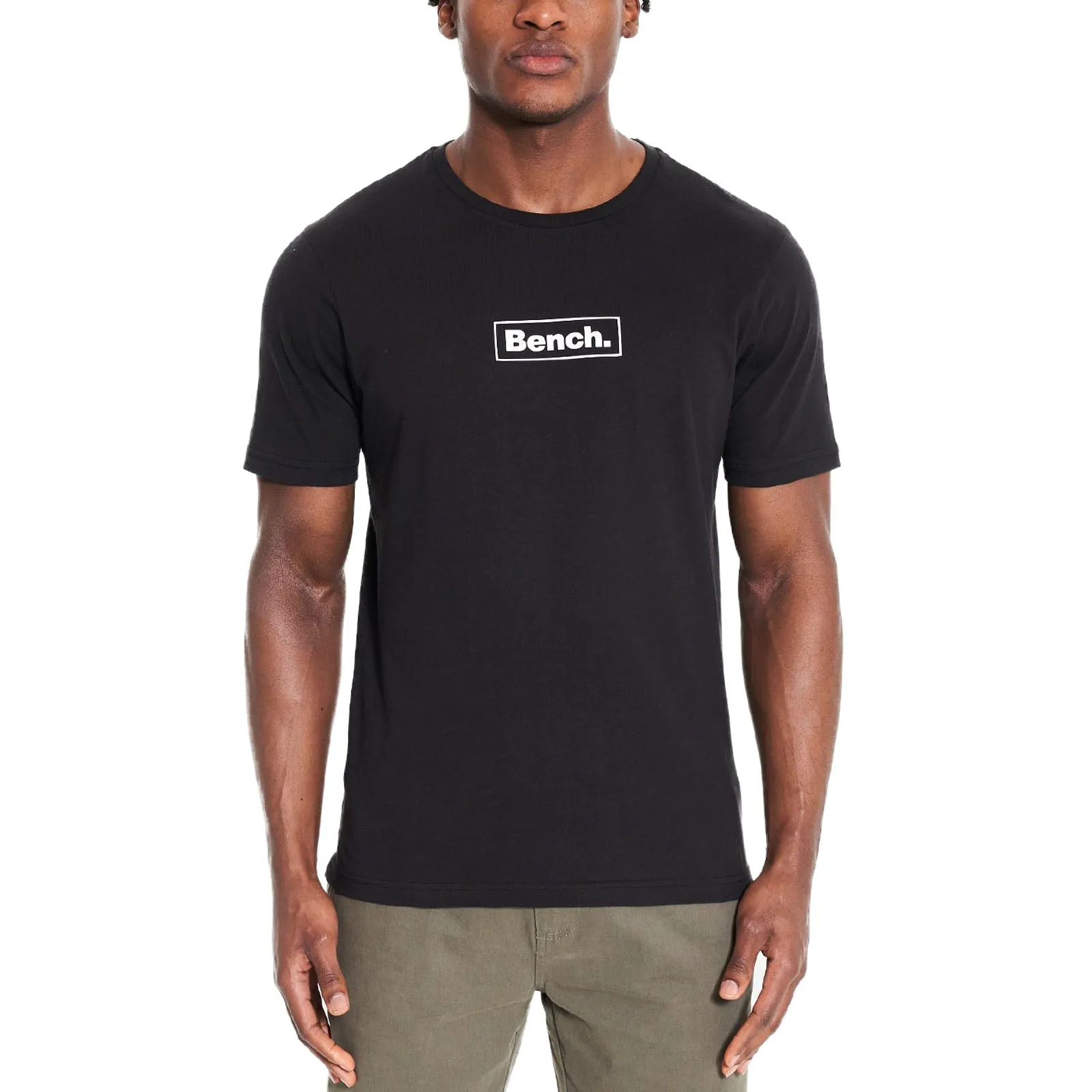 Bench Mens Angus Short Sleeve T-Shirt