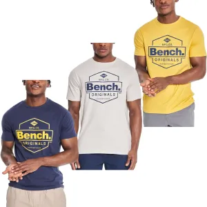 Bench Mens Denzo Short Sleeve T-Shirt