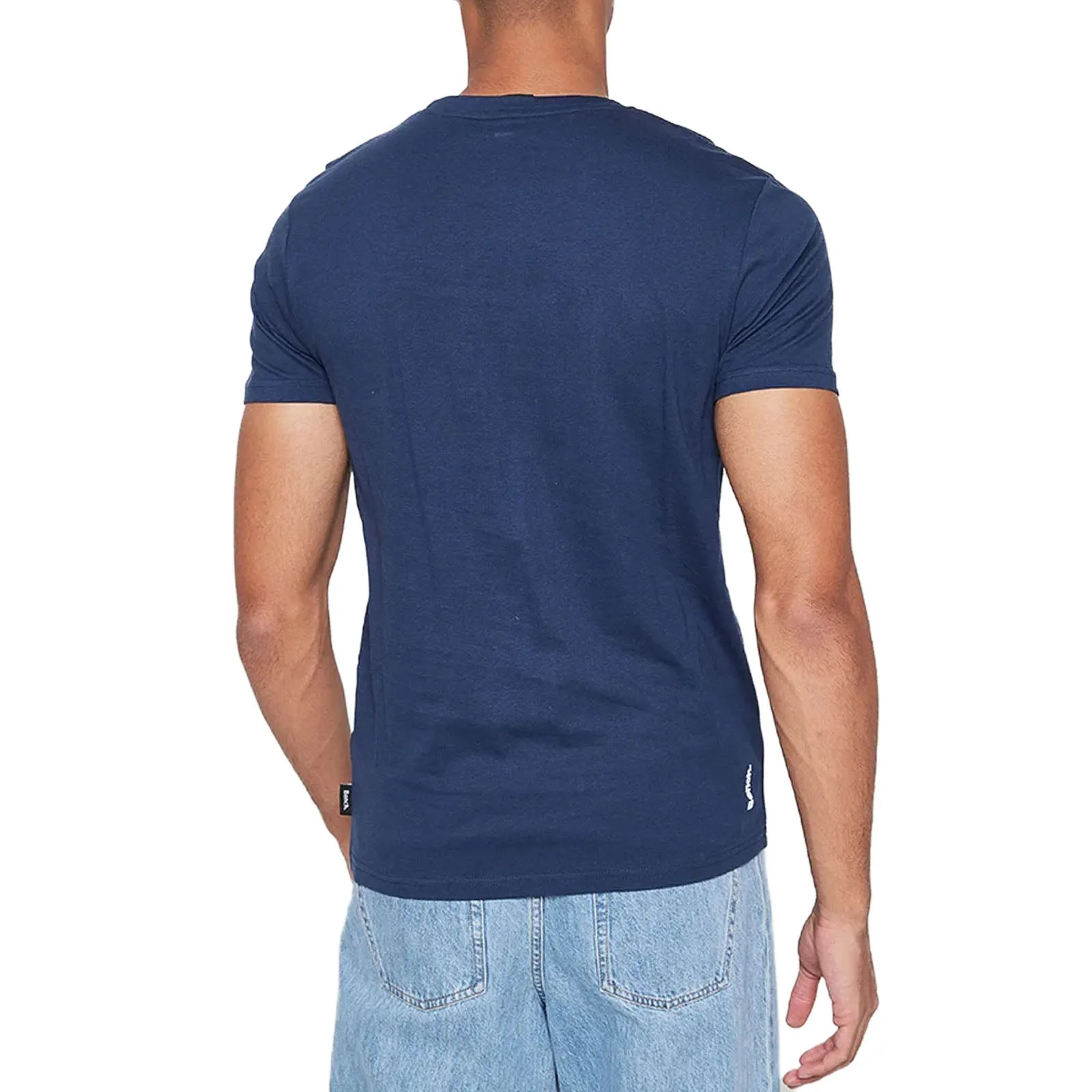 Bench Mens Leandro Short Sleeve Cotton T-Shirt