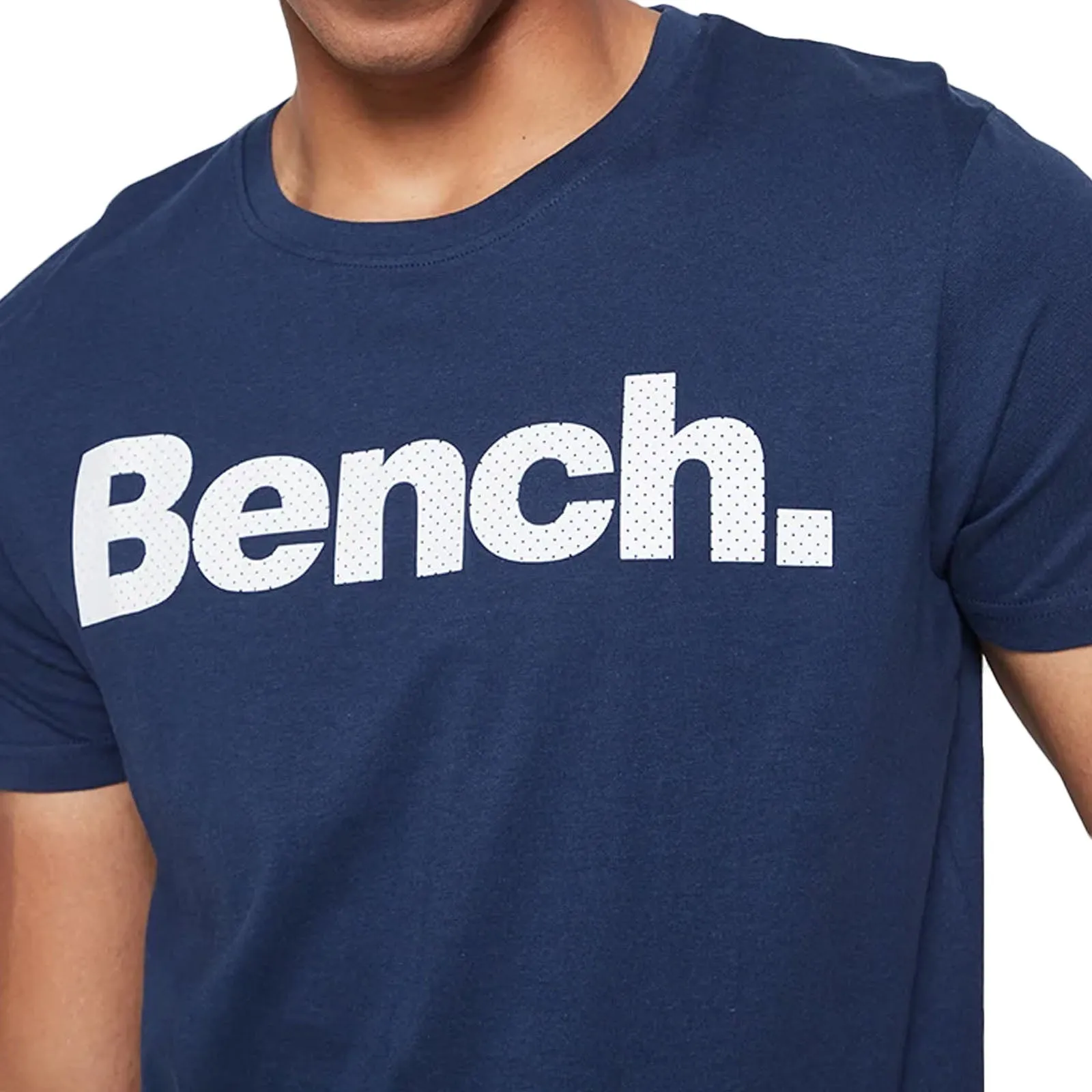 Bench Mens Leandro Short Sleeve Cotton T-Shirt