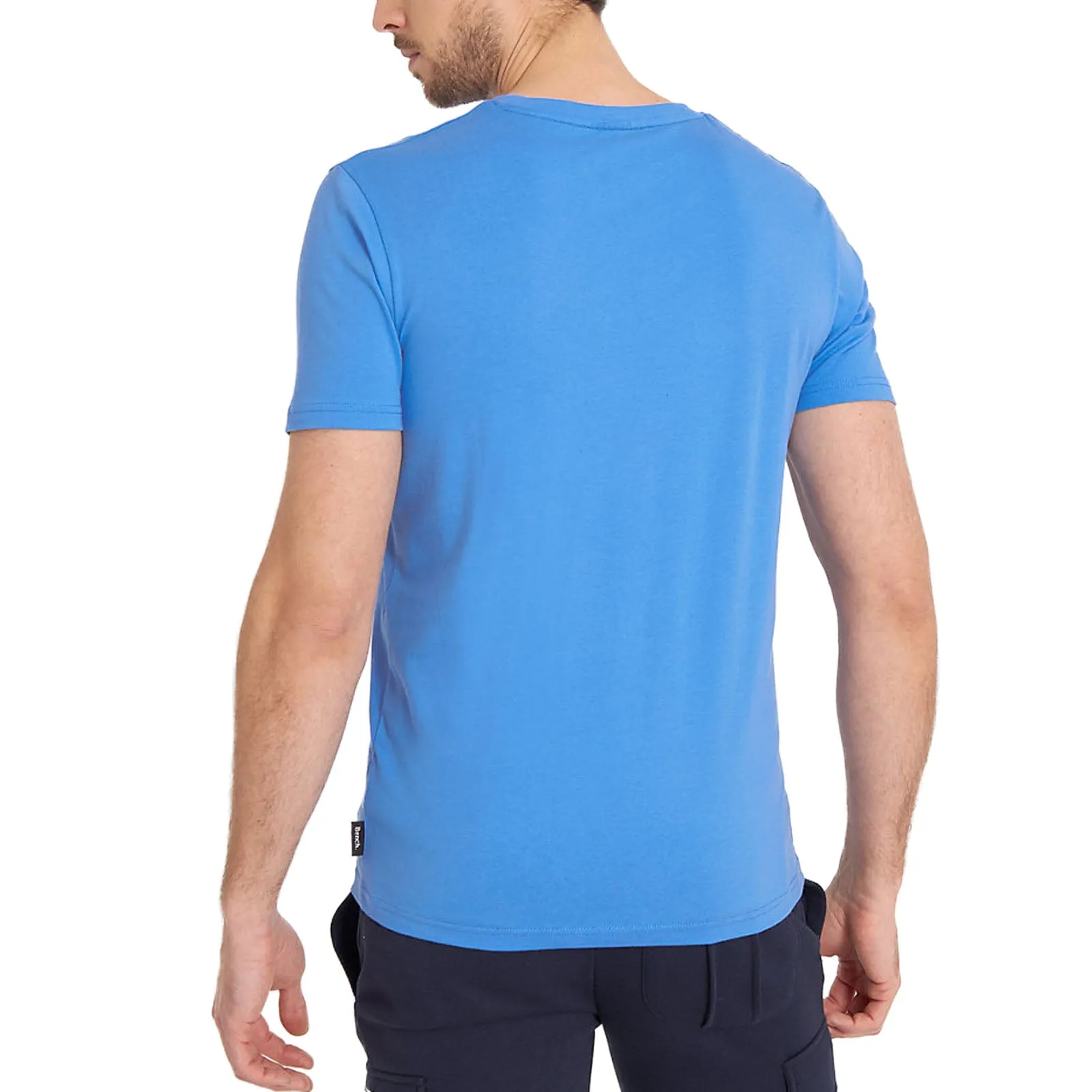 Bench Mens Leandro Short Sleeve Cotton T-Shirt