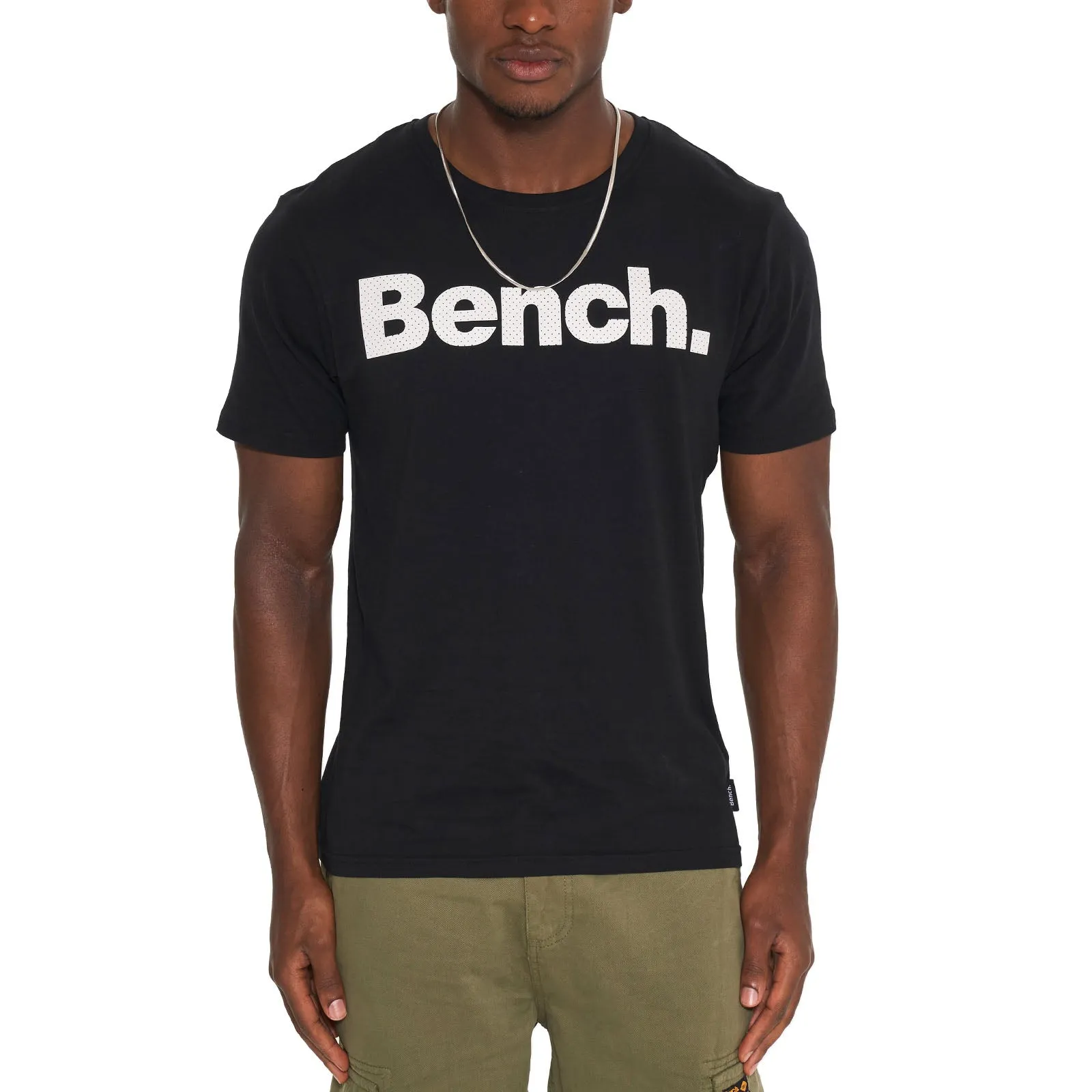 Bench Mens Leandro Spots Short Sleeve T-Shirt