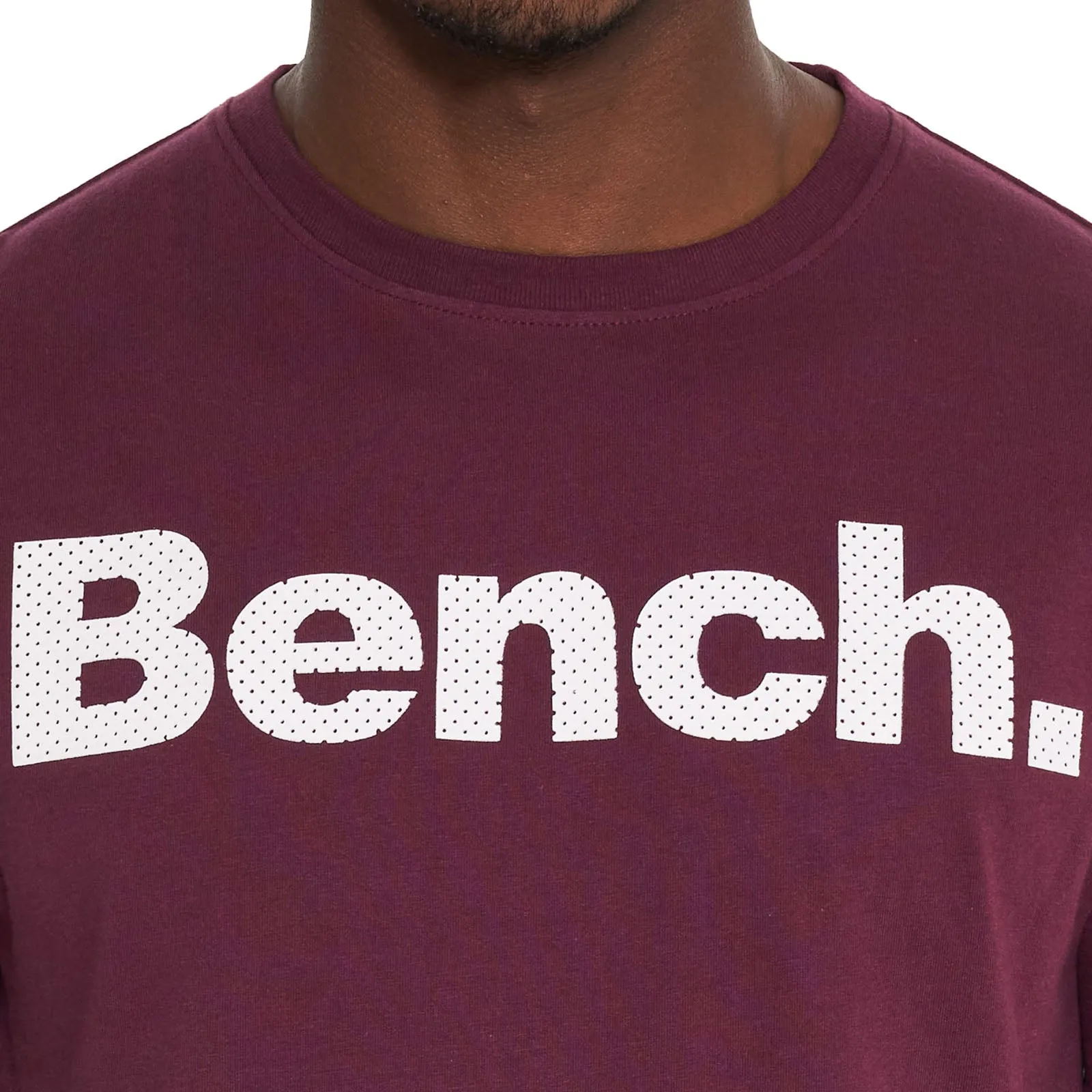 Bench Mens Leandro Spots Short Sleeve T-Shirt