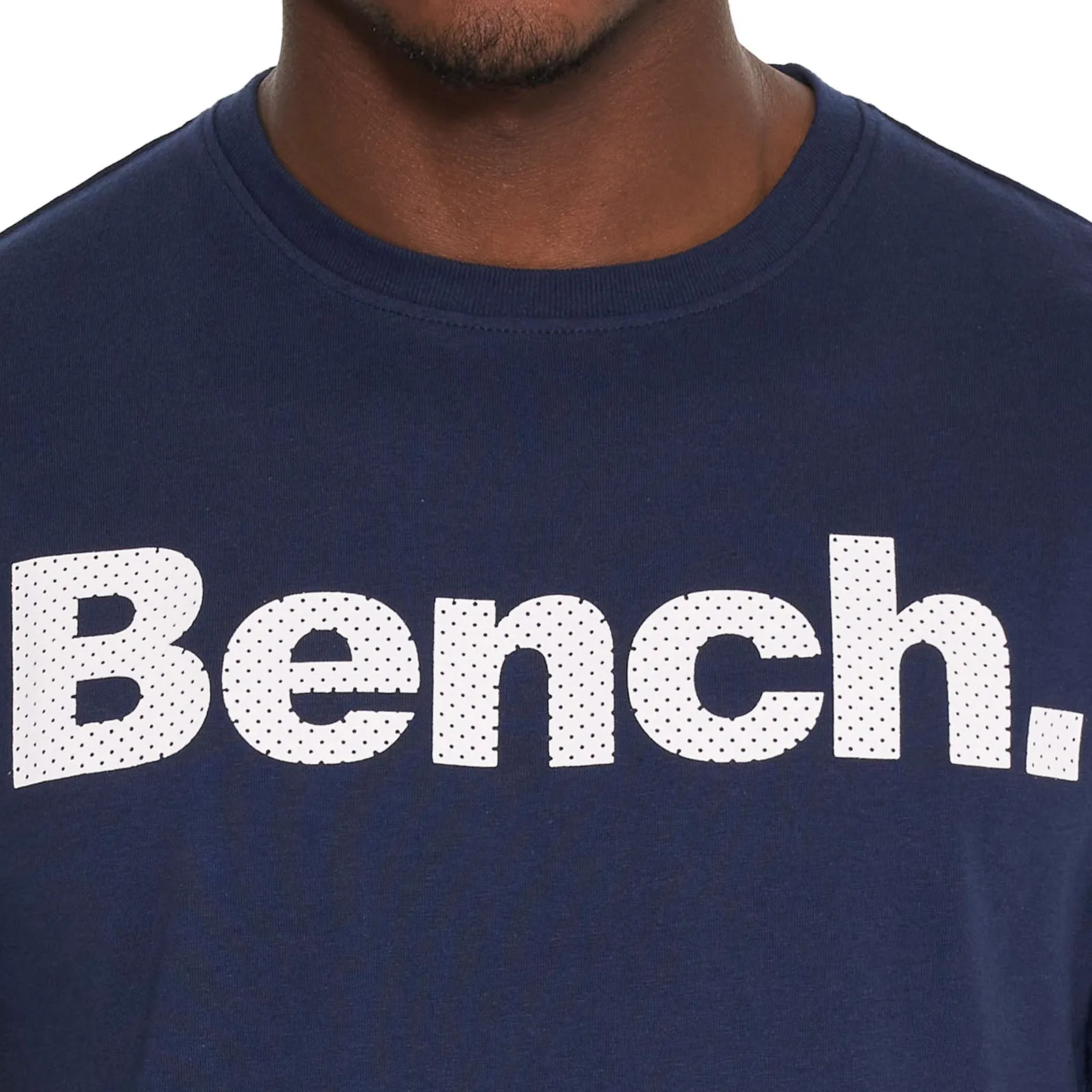 Bench Mens Leandro Spots Short Sleeve T-Shirt