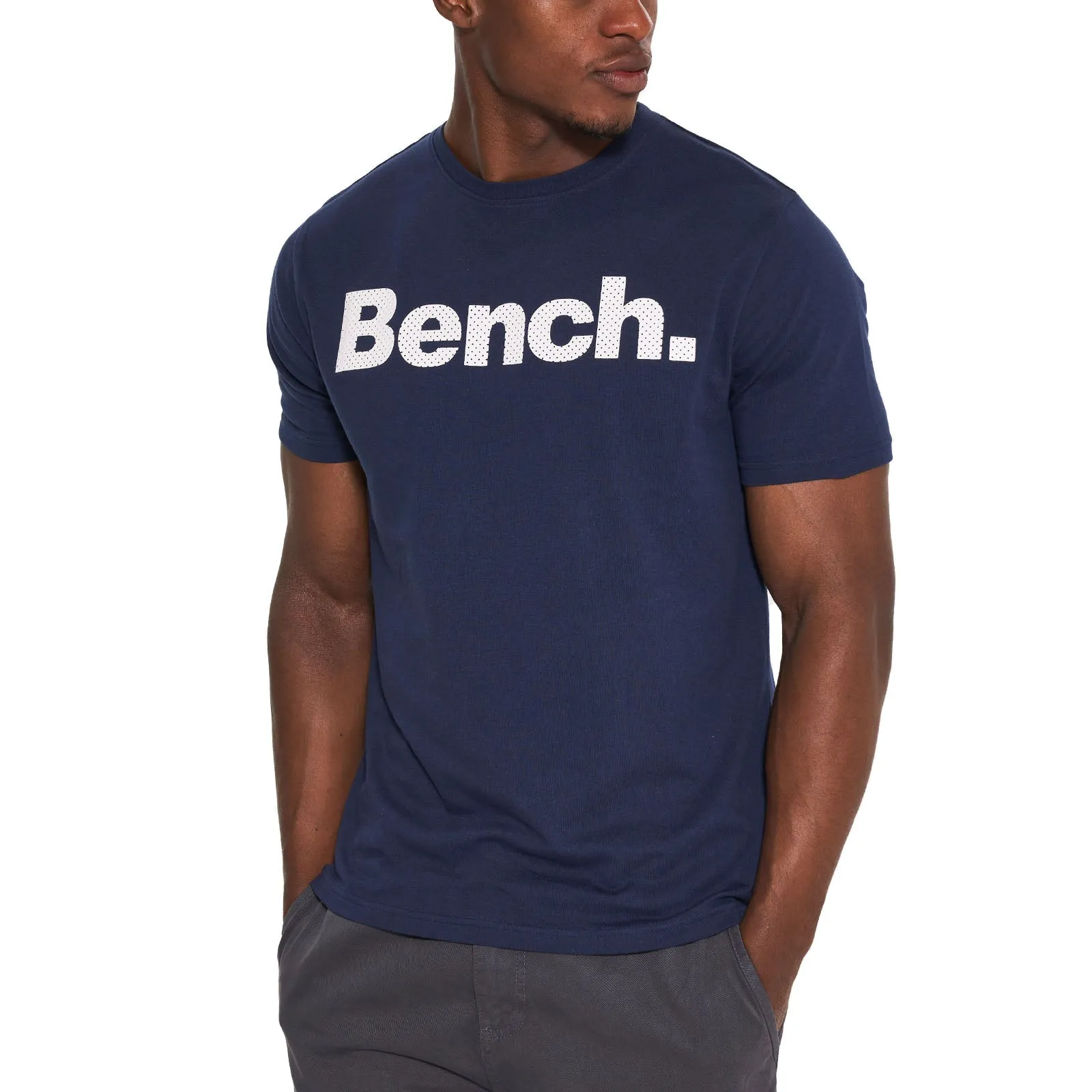 Bench Mens Leandro Spots Short Sleeve T-Shirt