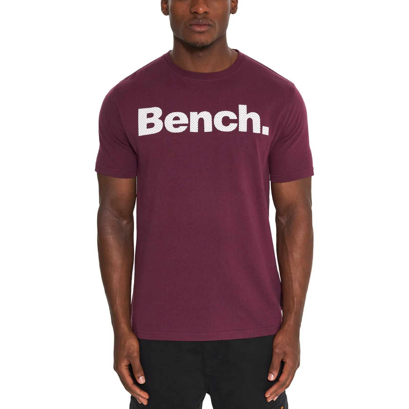 Bench Mens Leandro Spots Short Sleeve T-Shirt