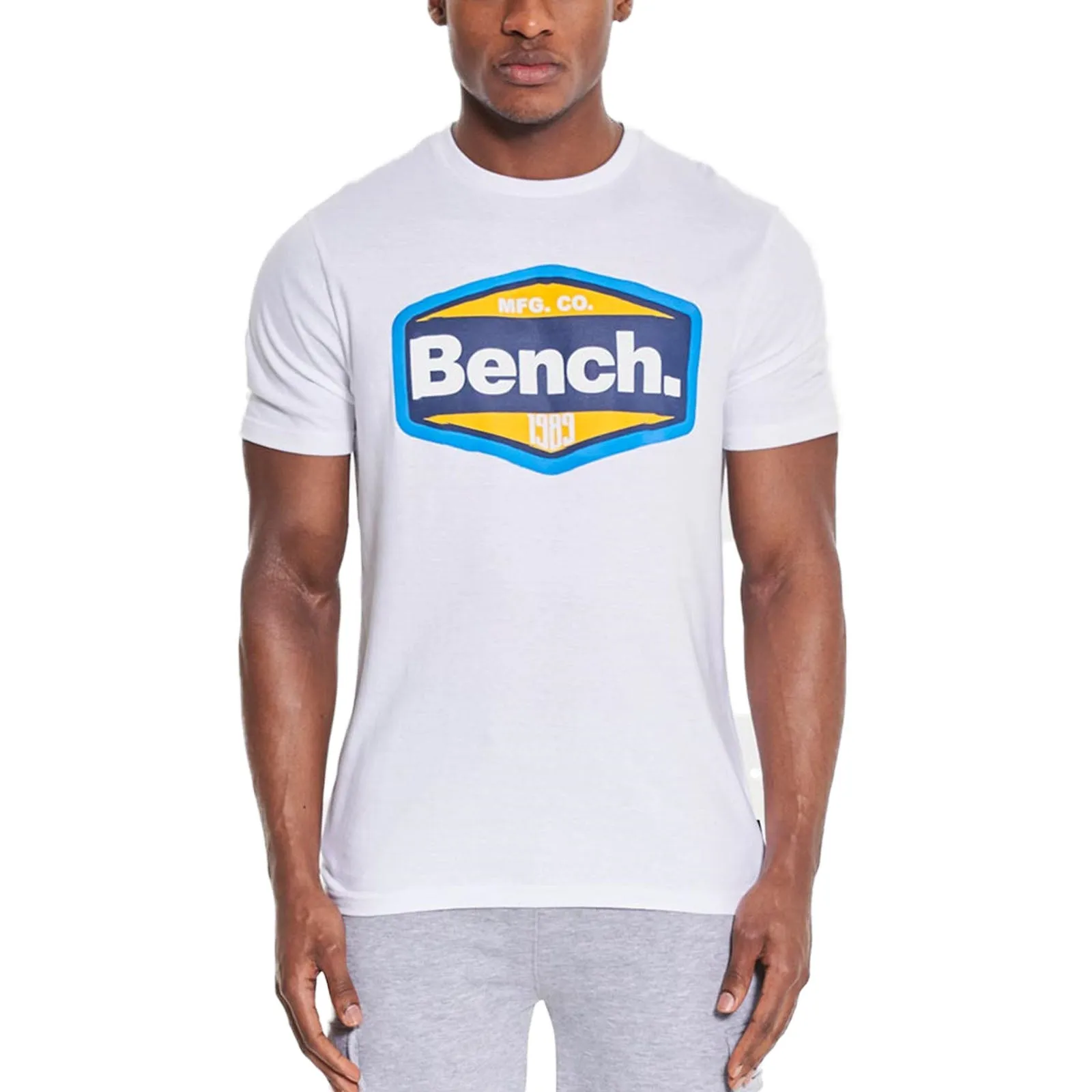 Bench Mens Thaniel Short Sleeve T-Shirt