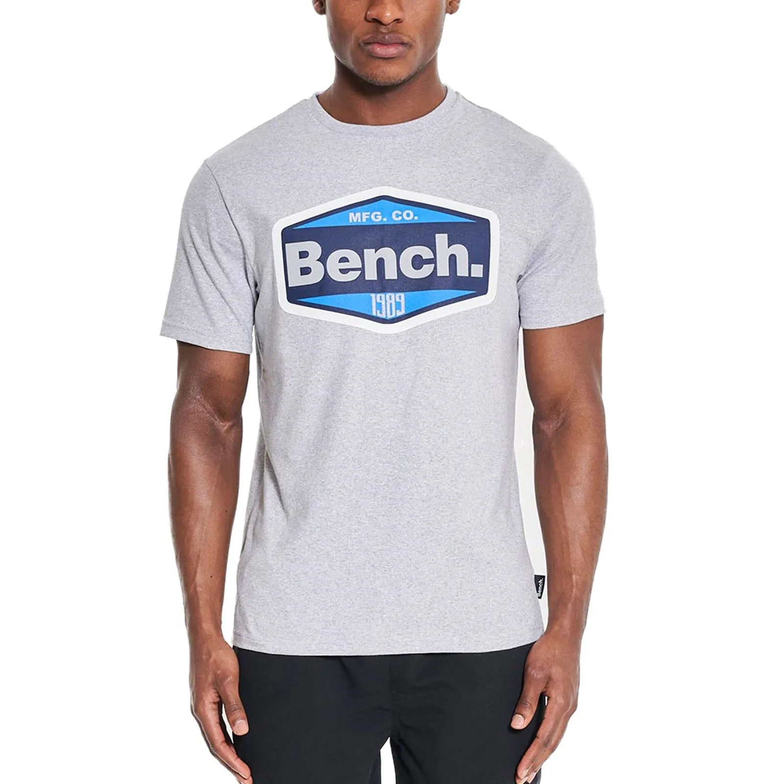 Bench Mens Thaniel Short Sleeve T-Shirt