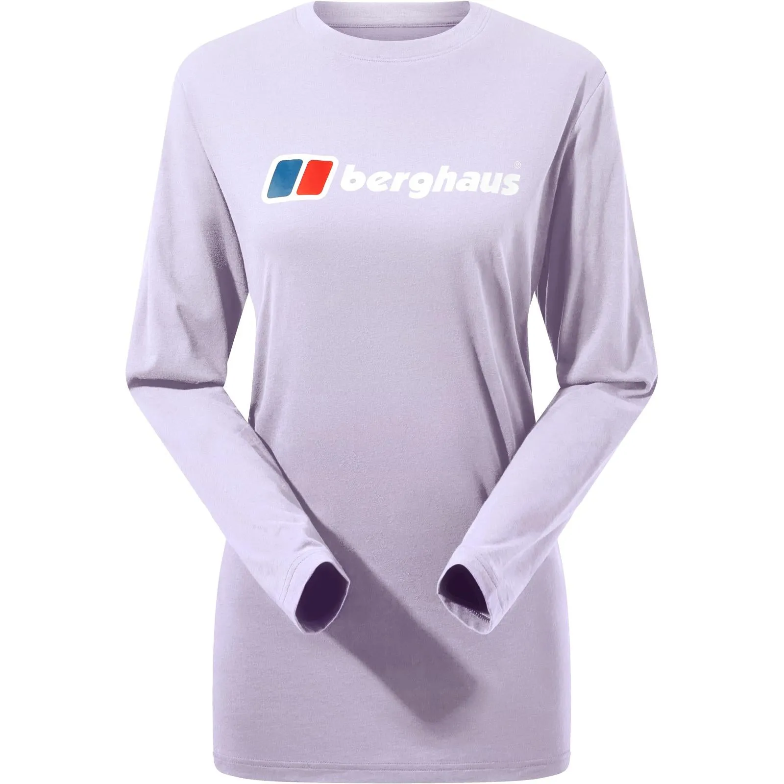 Berghaus Womens Boyfriend Big Class Logo T-Shirt