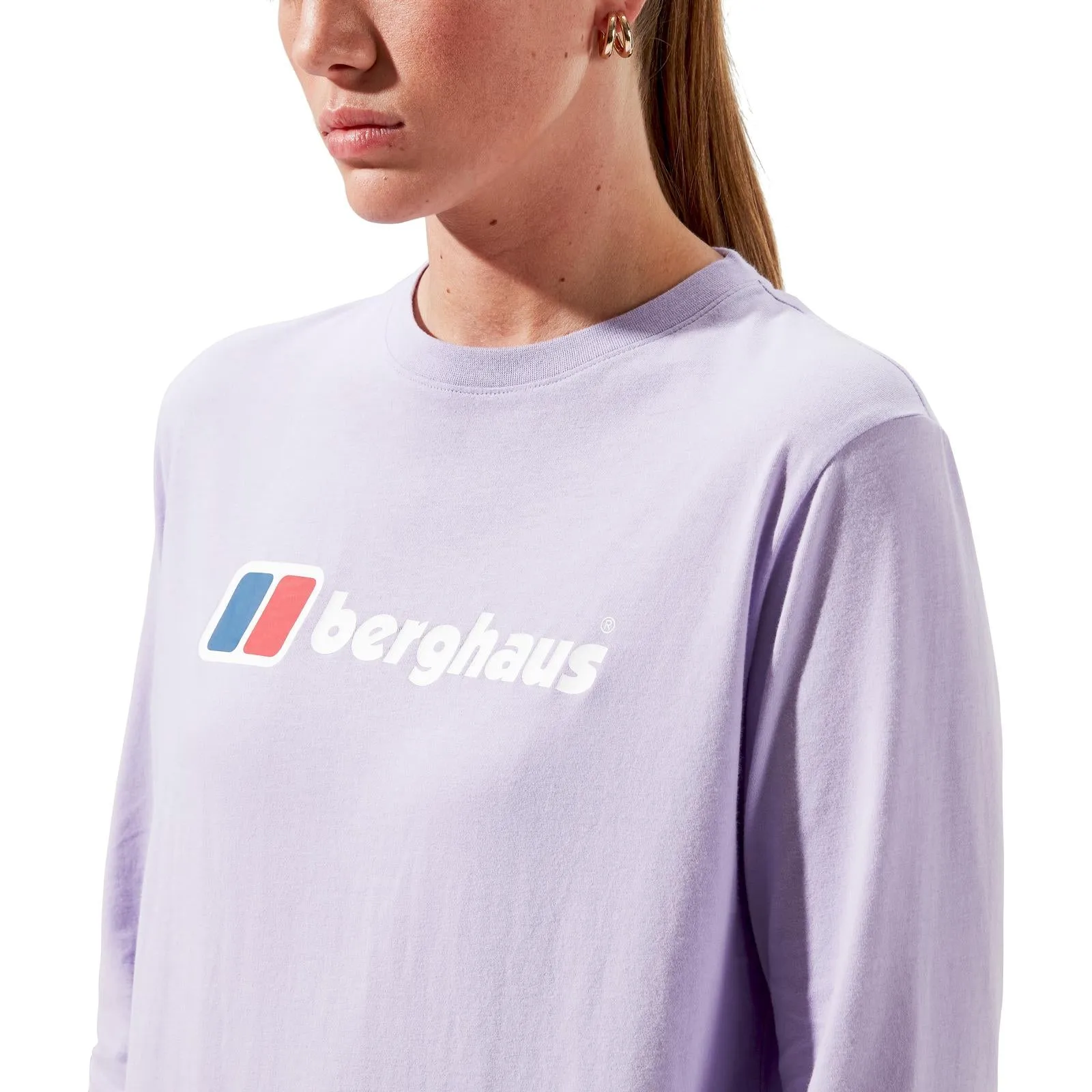 Berghaus Womens Boyfriend Big Class Logo T-Shirt