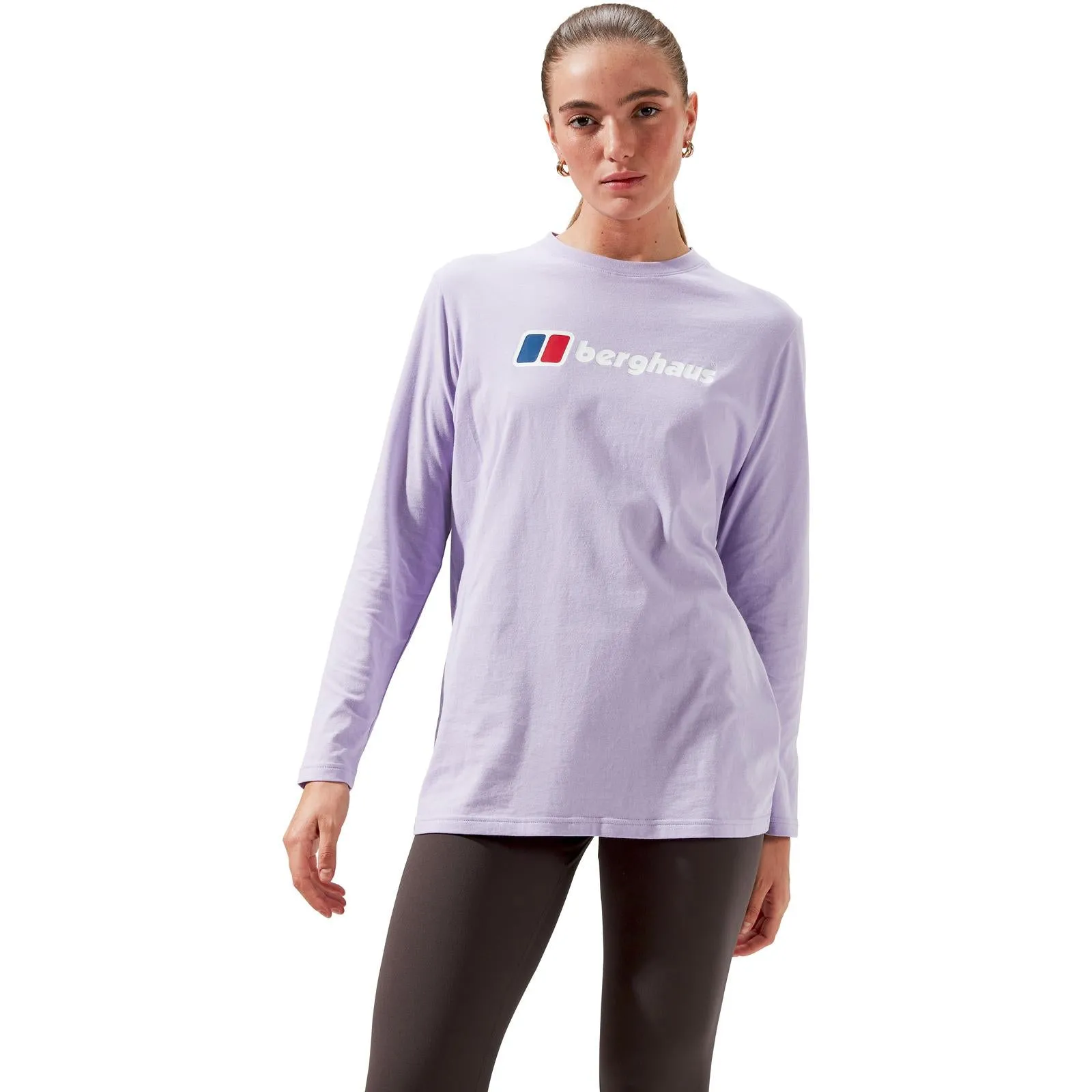 Berghaus Womens Boyfriend Big Class Logo T-Shirt