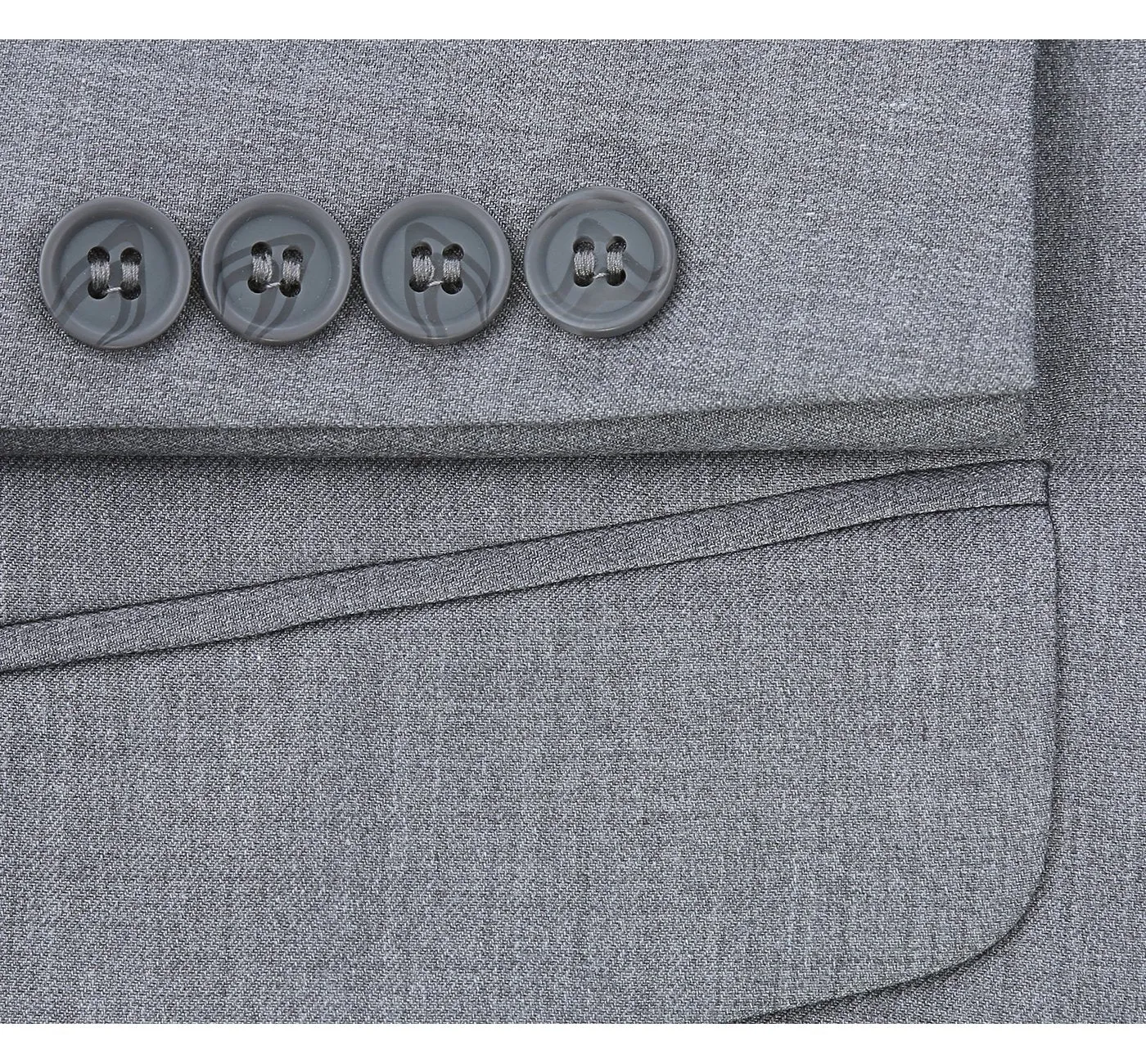 Berk's Prestige Suit Gray