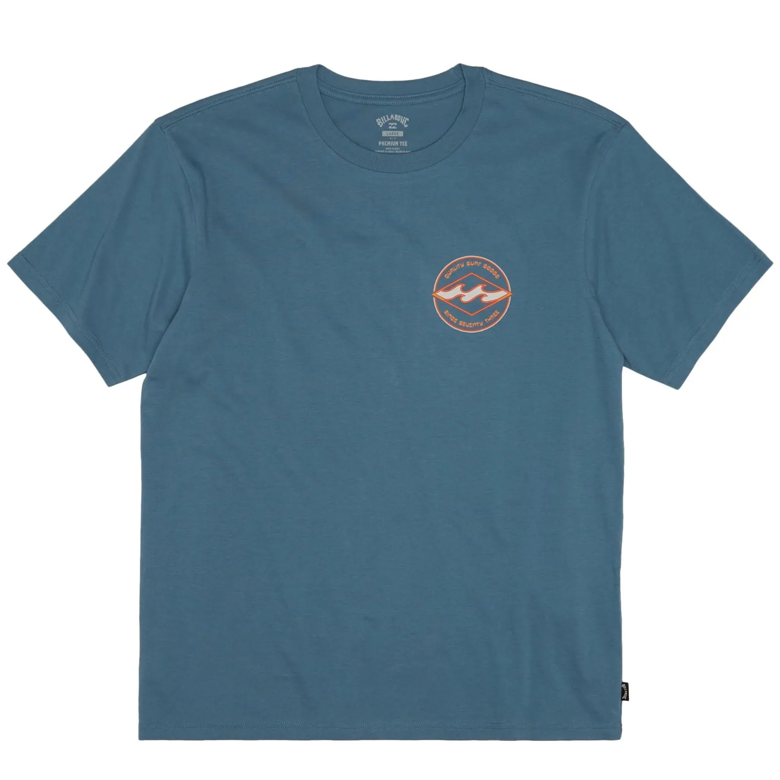 Billabong Kids Rotor Diamond Crew Neck T-Shirt