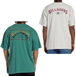 Billabong Mens Arch Team Crew Neck Cotton T-Shirt