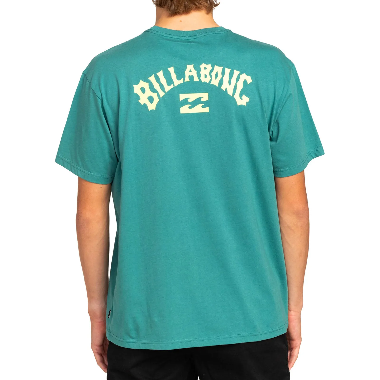 Billabong Mens Arch Wave Short Sleeve T-Shirt