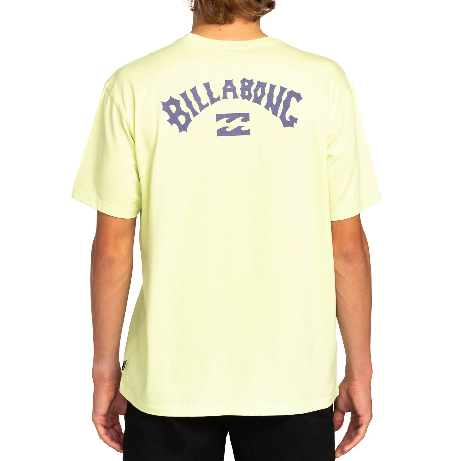 Billabong Mens Arch Wave Short Sleeve T-Shirt