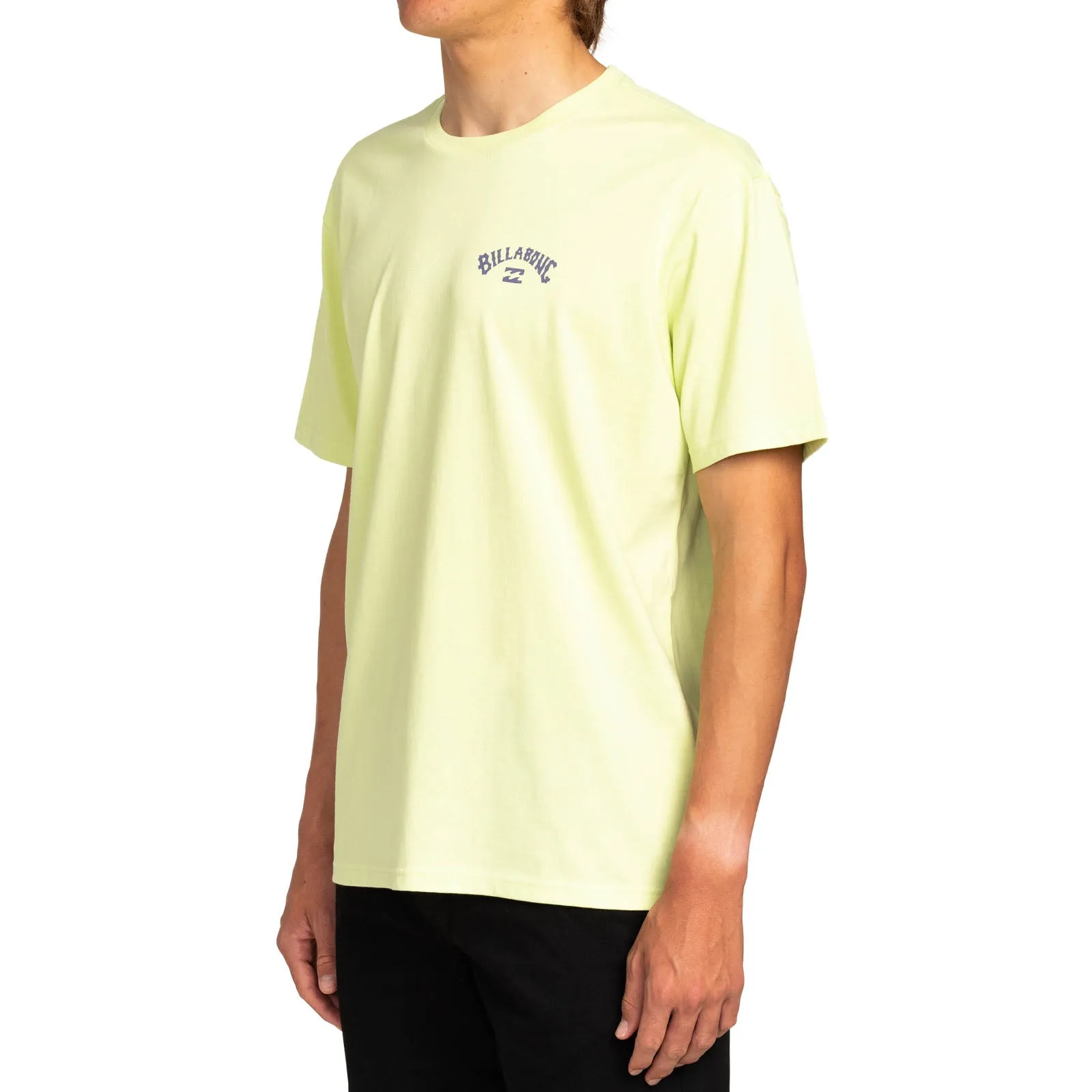 Billabong Mens Arch Wave Short Sleeve T-Shirt