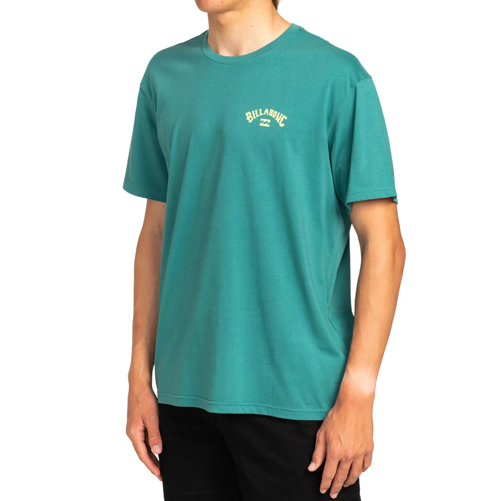 Billabong Mens Arch Wave Short Sleeve T-Shirt