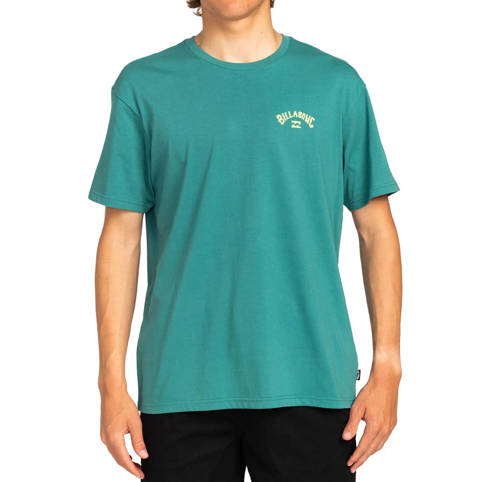 Billabong Mens Arch Wave Short Sleeve T-Shirt