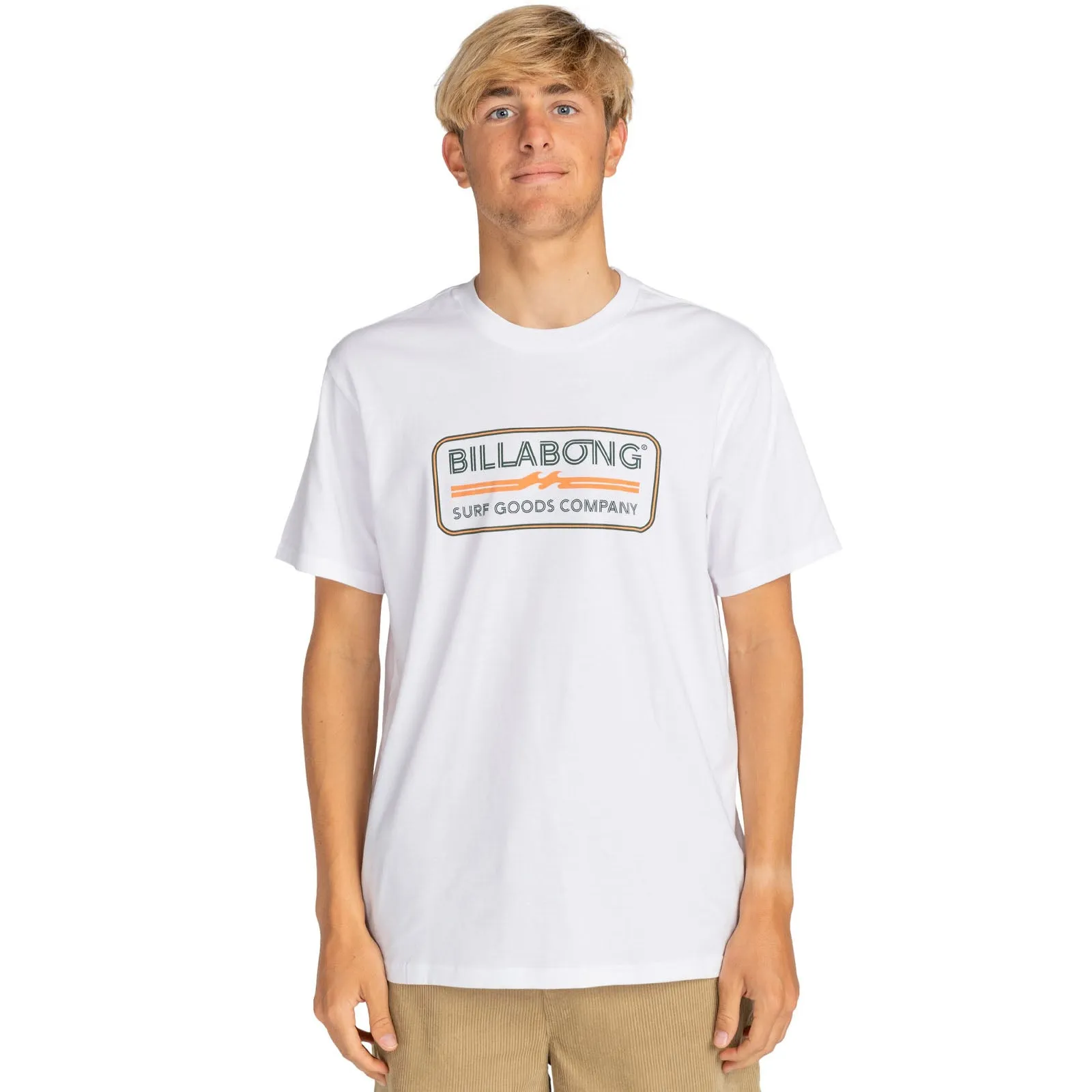 Billabong Mens Trademark Crew Neck T-Shirt