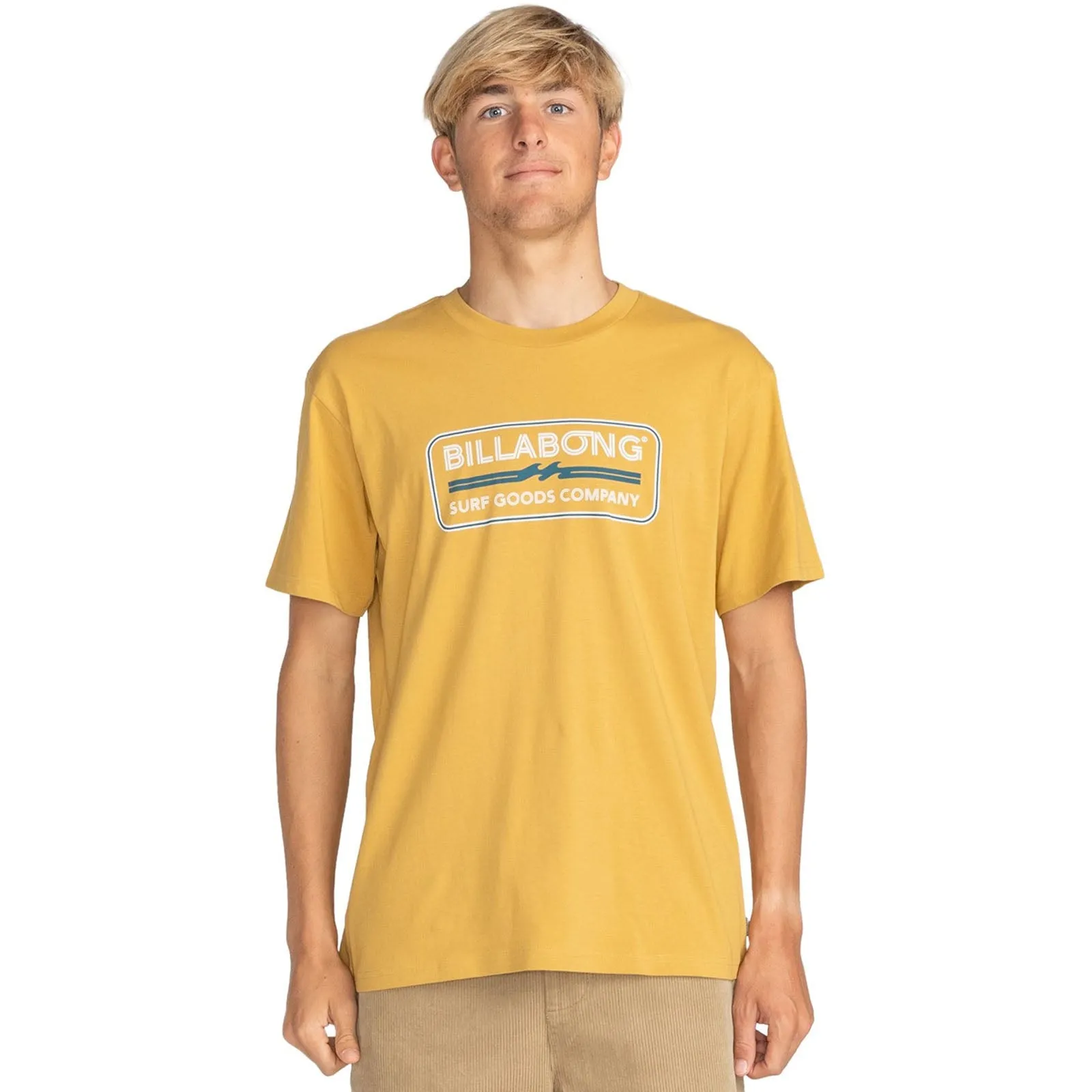 Billabong Mens Trademark Crew Neck T-Shirt