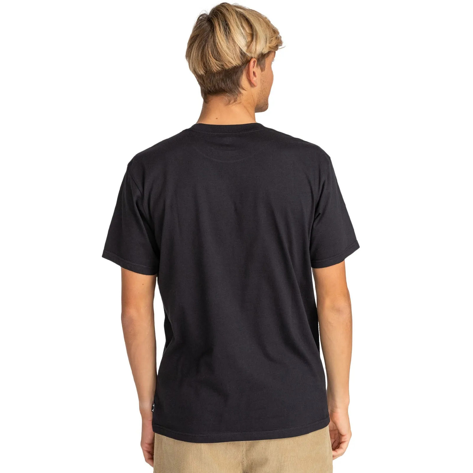 Billabong Mens Trademark Crew Neck T-Shirt