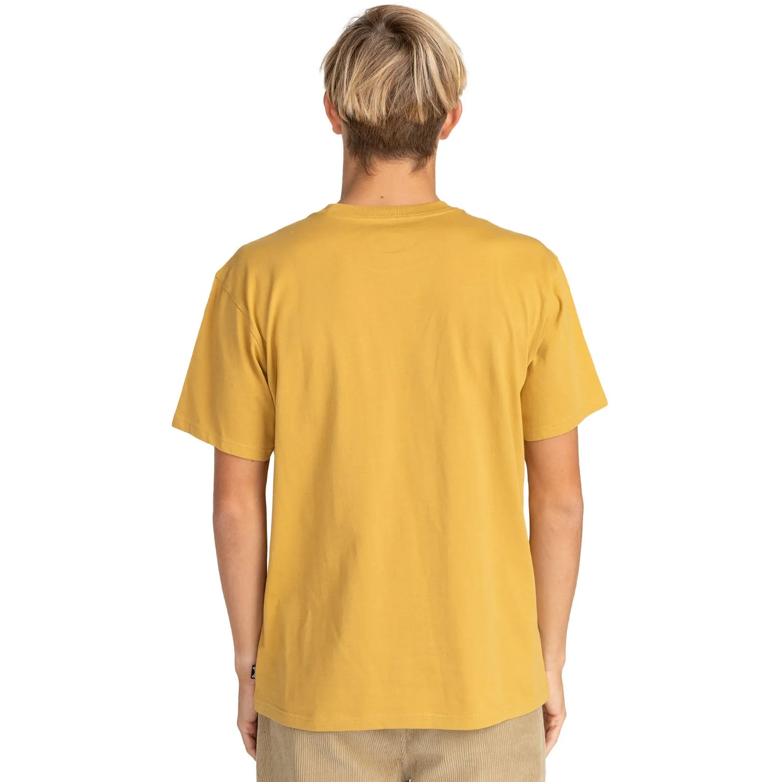 Billabong Mens Trademark Crew Neck T-Shirt