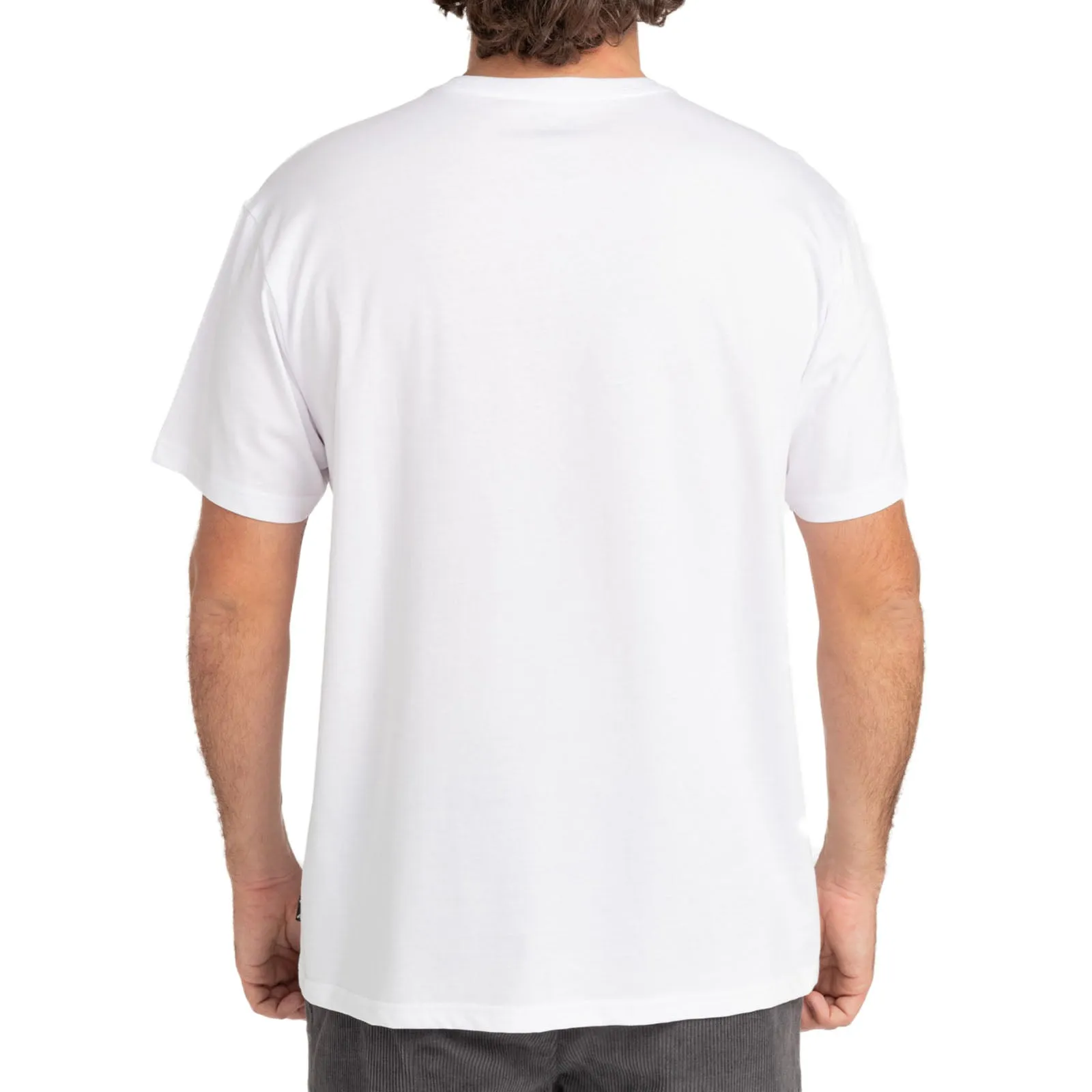 Billabong Mens Trademark Short Sleeve Cotton T-Shirt Top Tee