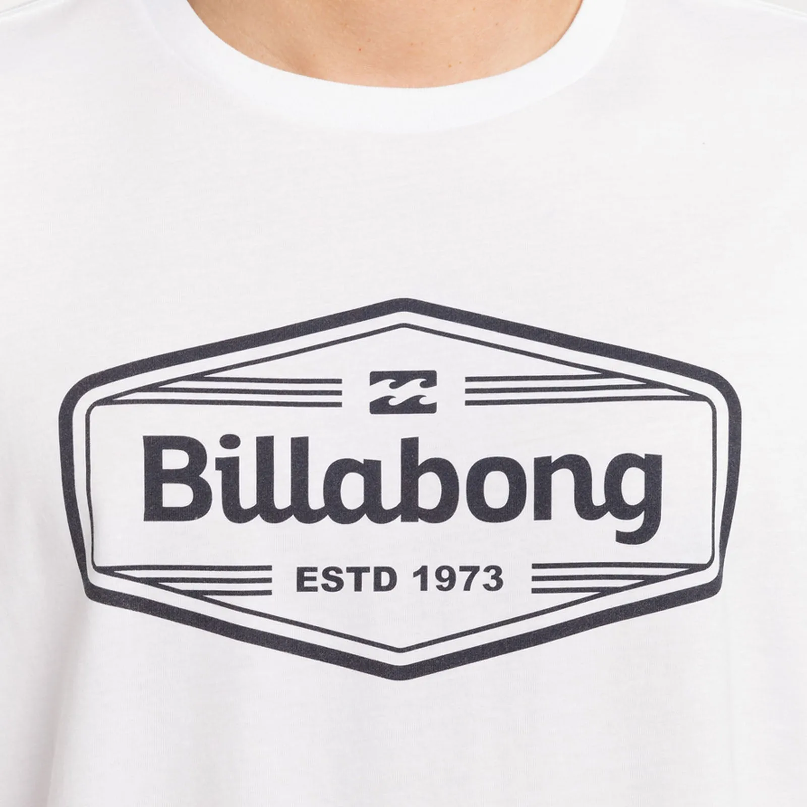 Billabong Mens Unity Stacked Crew Neck T-Shirt