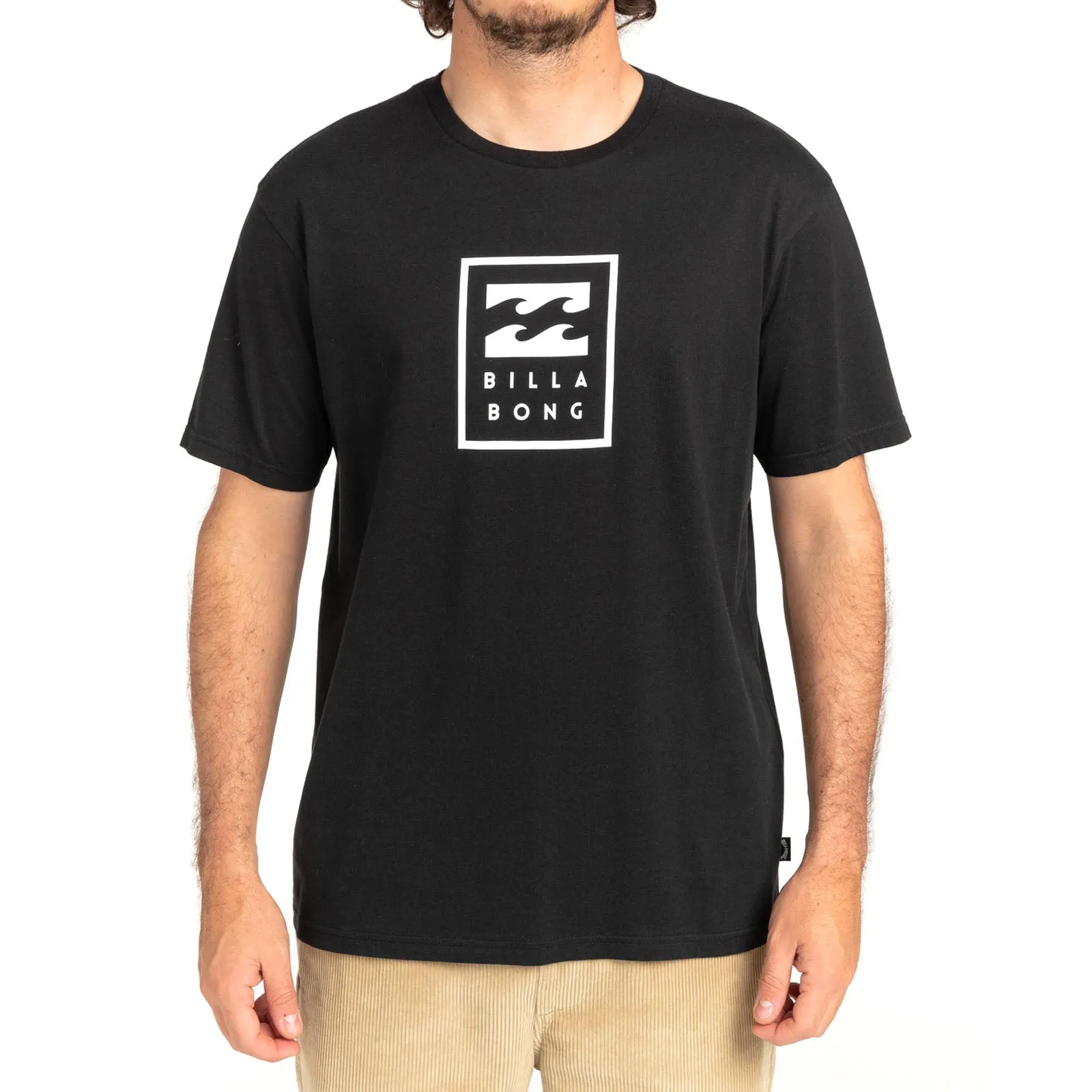 Billabong Mens Unity Stacked Crew Neck T-Shirt