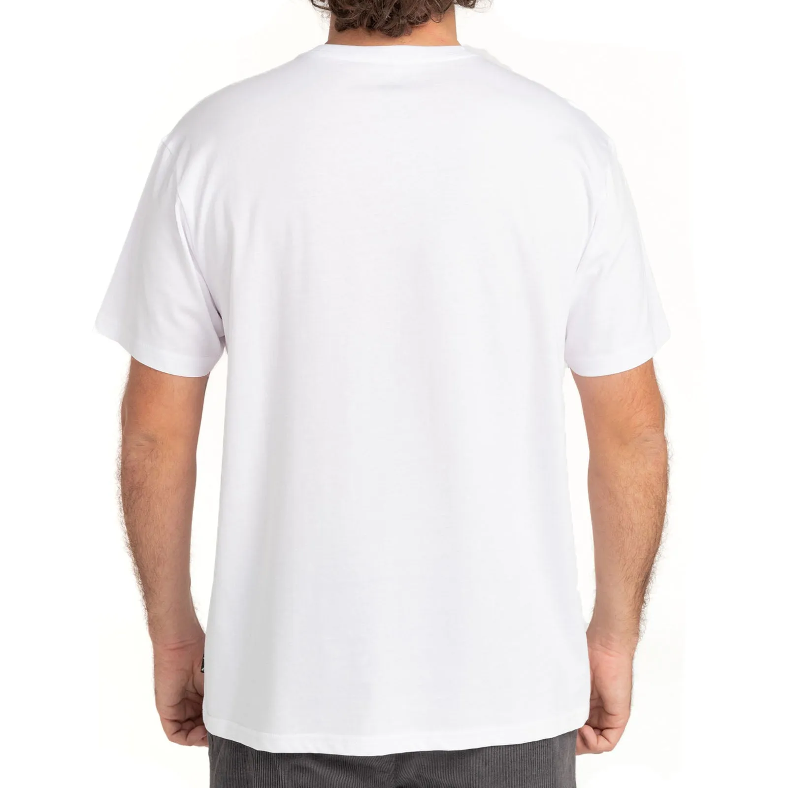 Billabong Mens Unity Stacked Crew Neck T-Shirt