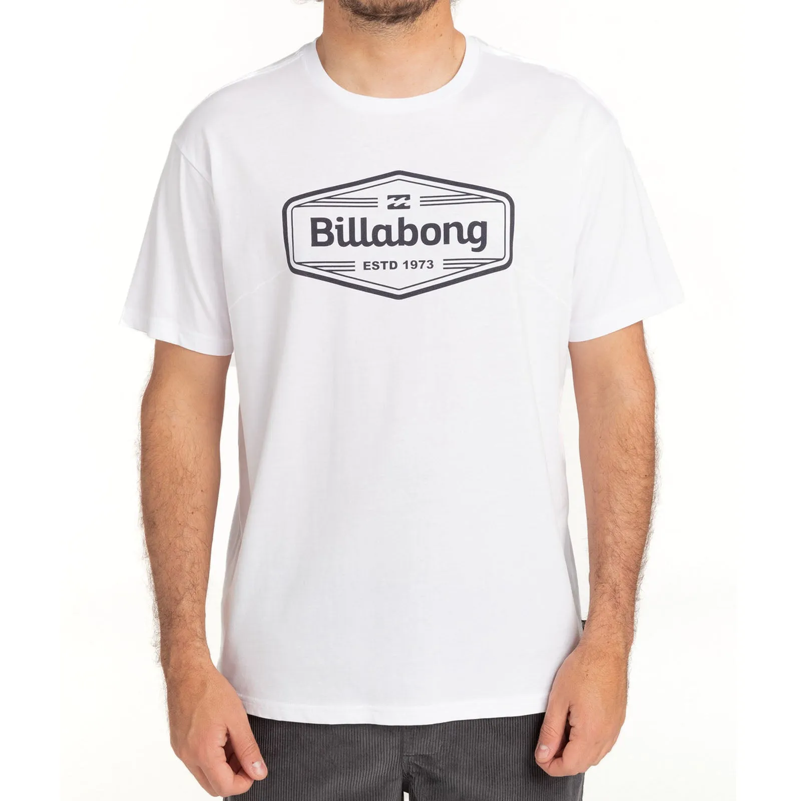 Billabong Mens Unity Stacked Crew Neck T-Shirt