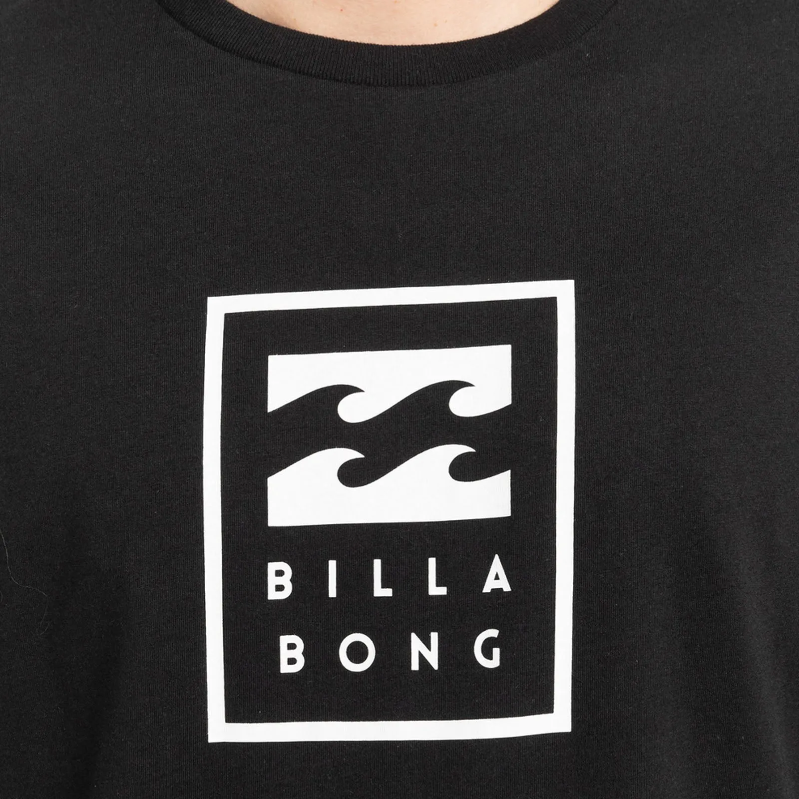 Billabong Mens Unity Stacked Crew Neck T-Shirt