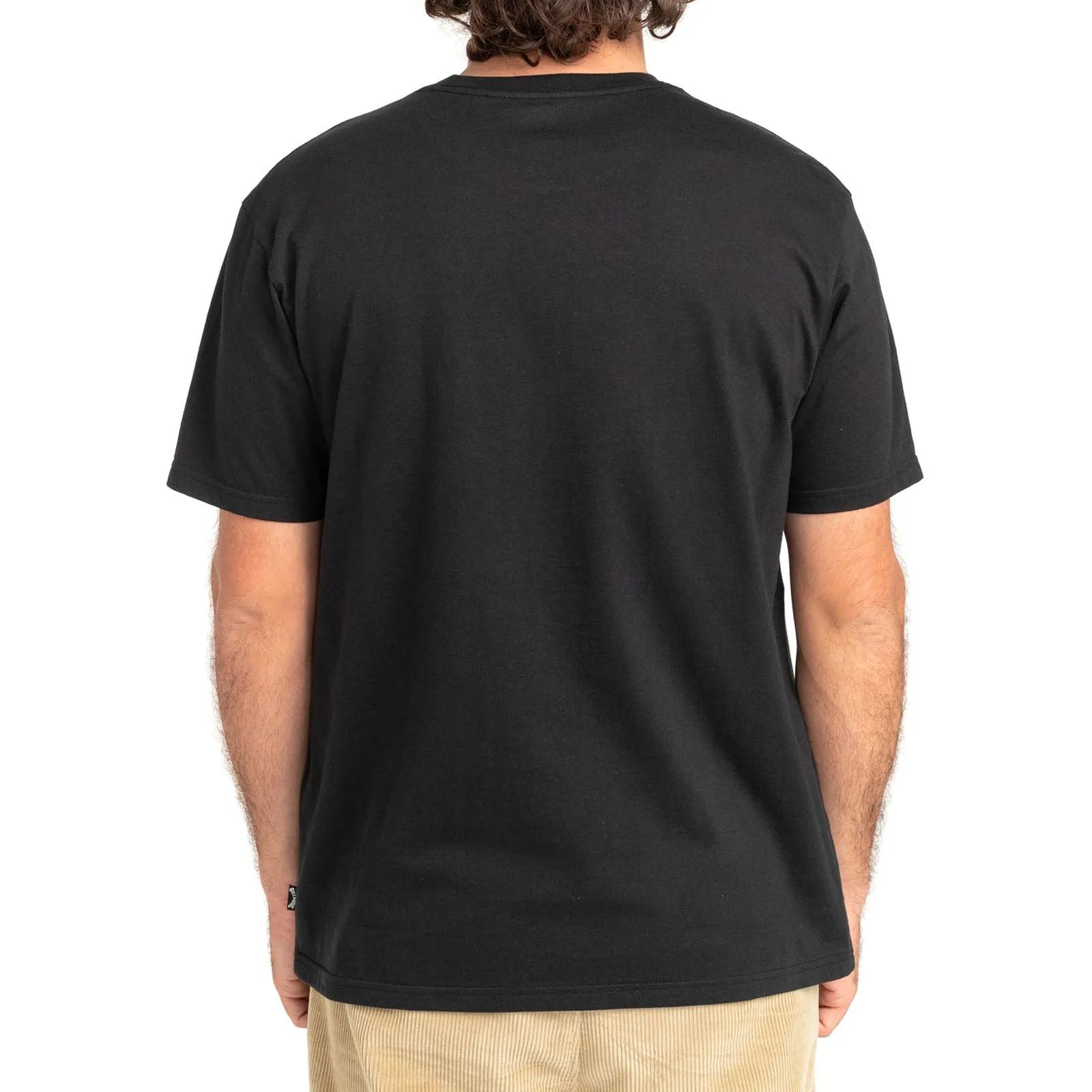 Billabong Mens Unity Stacked Crew Neck T-Shirt